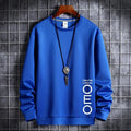 Men's Fall Anime Crewneck Pullover Sweatshirt