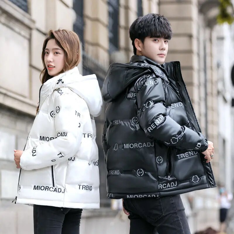 TREND Unisex Winter Korean Streetwear Coat