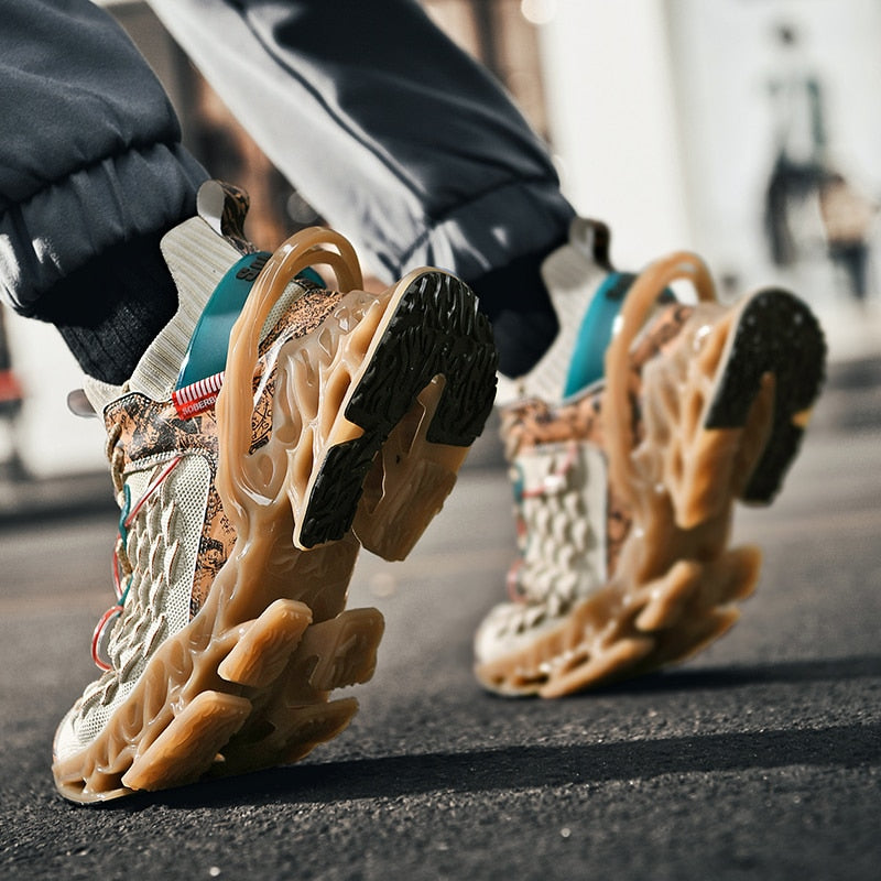 JADDENS Zapatillas de tenis de diseñador Lux para hombre 