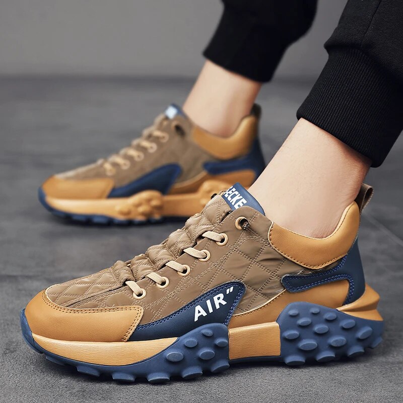 AIR Baskets de course tendance et respirantes de luxe pour hommes