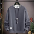 Men's Spring Autumn Korean Harajuku O-Neck Sweatshirt