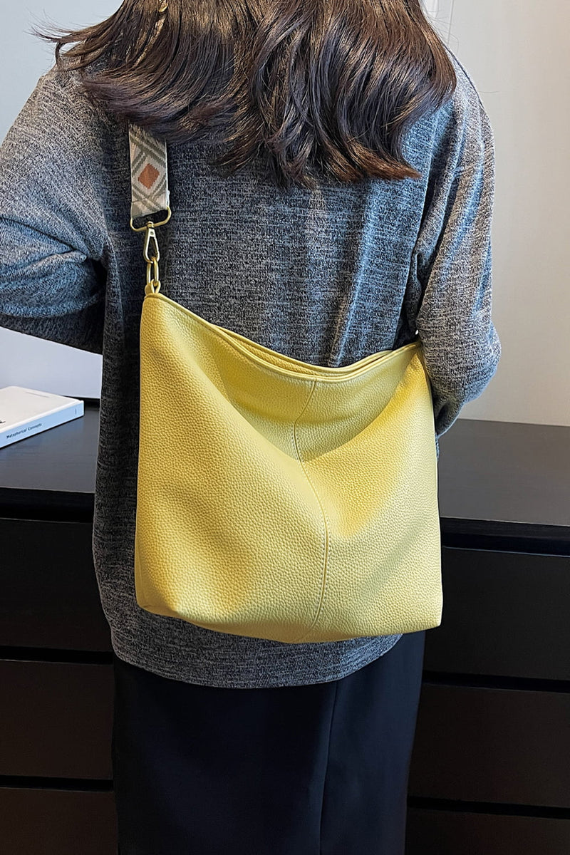 Sac à bandoulière en cuir PU adoré