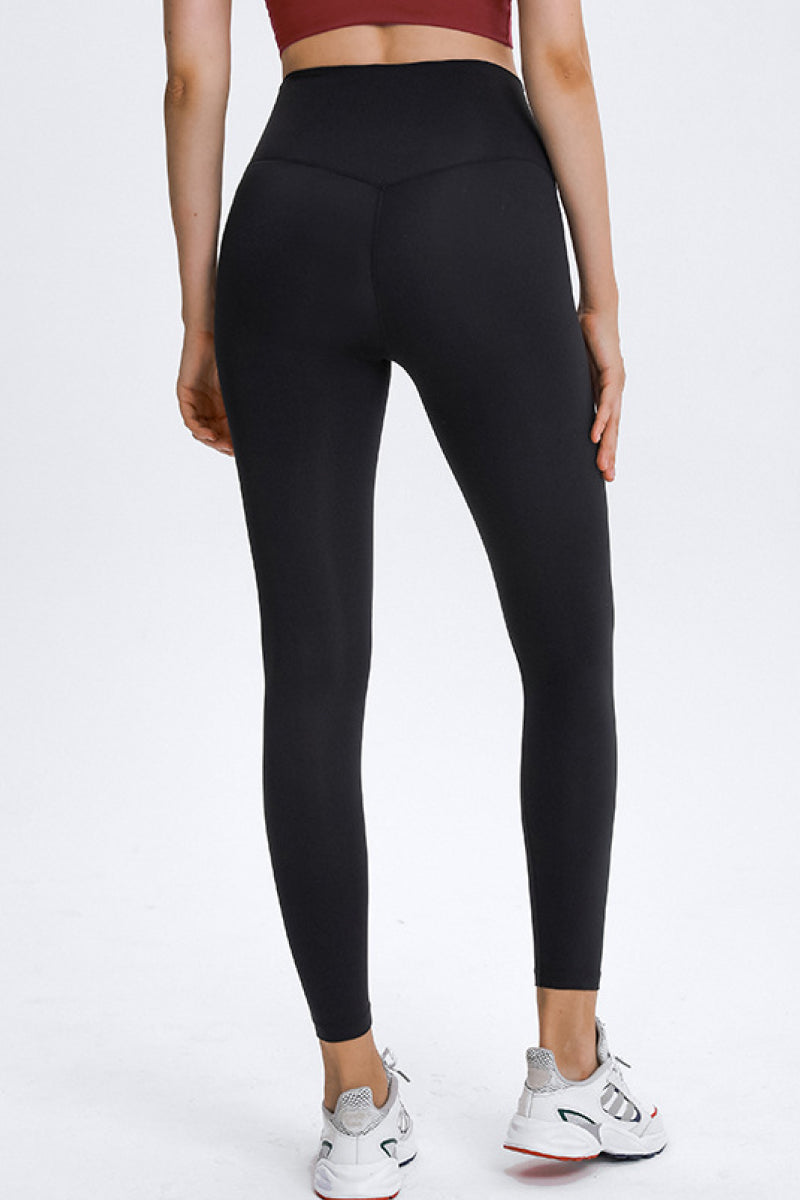 Leggings activos de cintura ultraalta