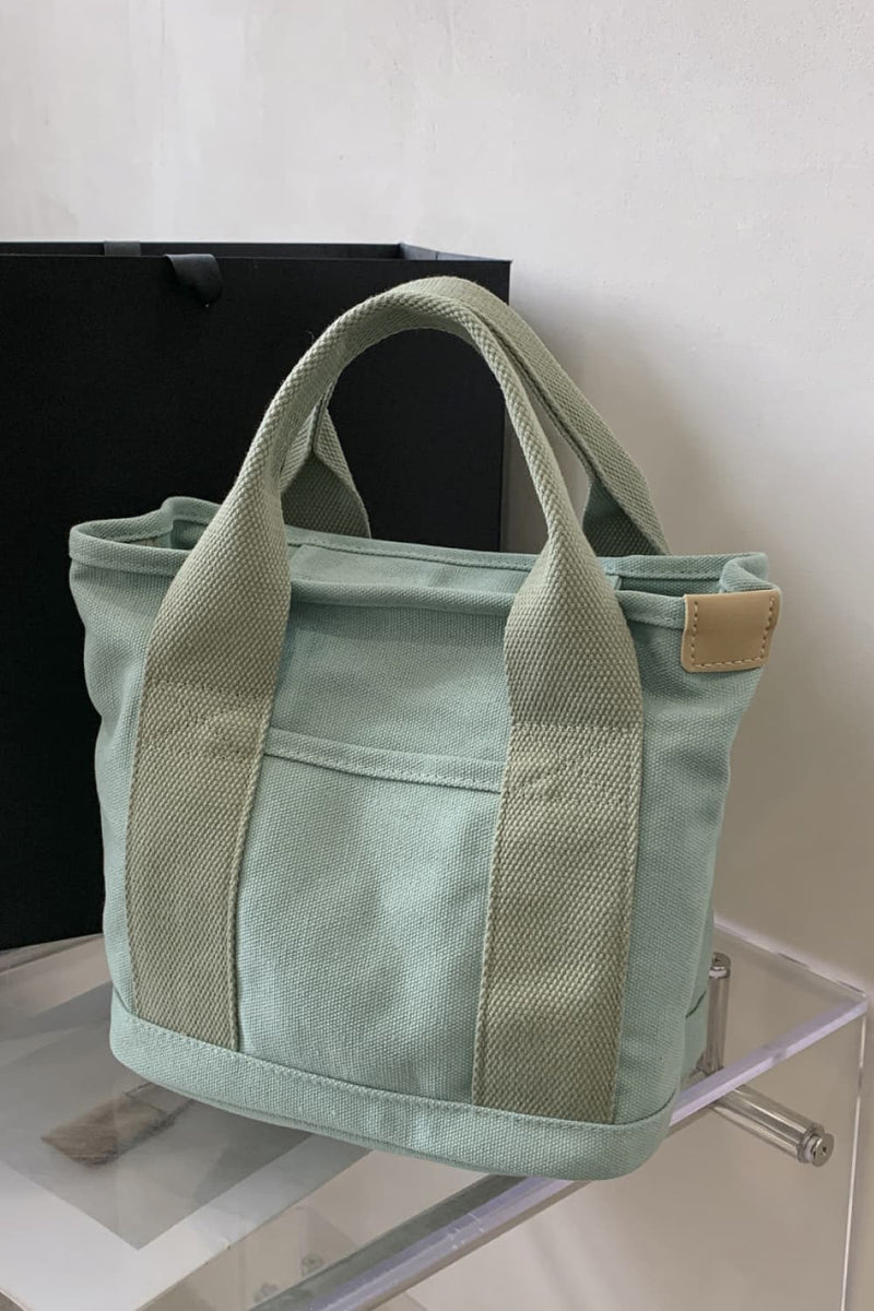 Petit sac à main en toile