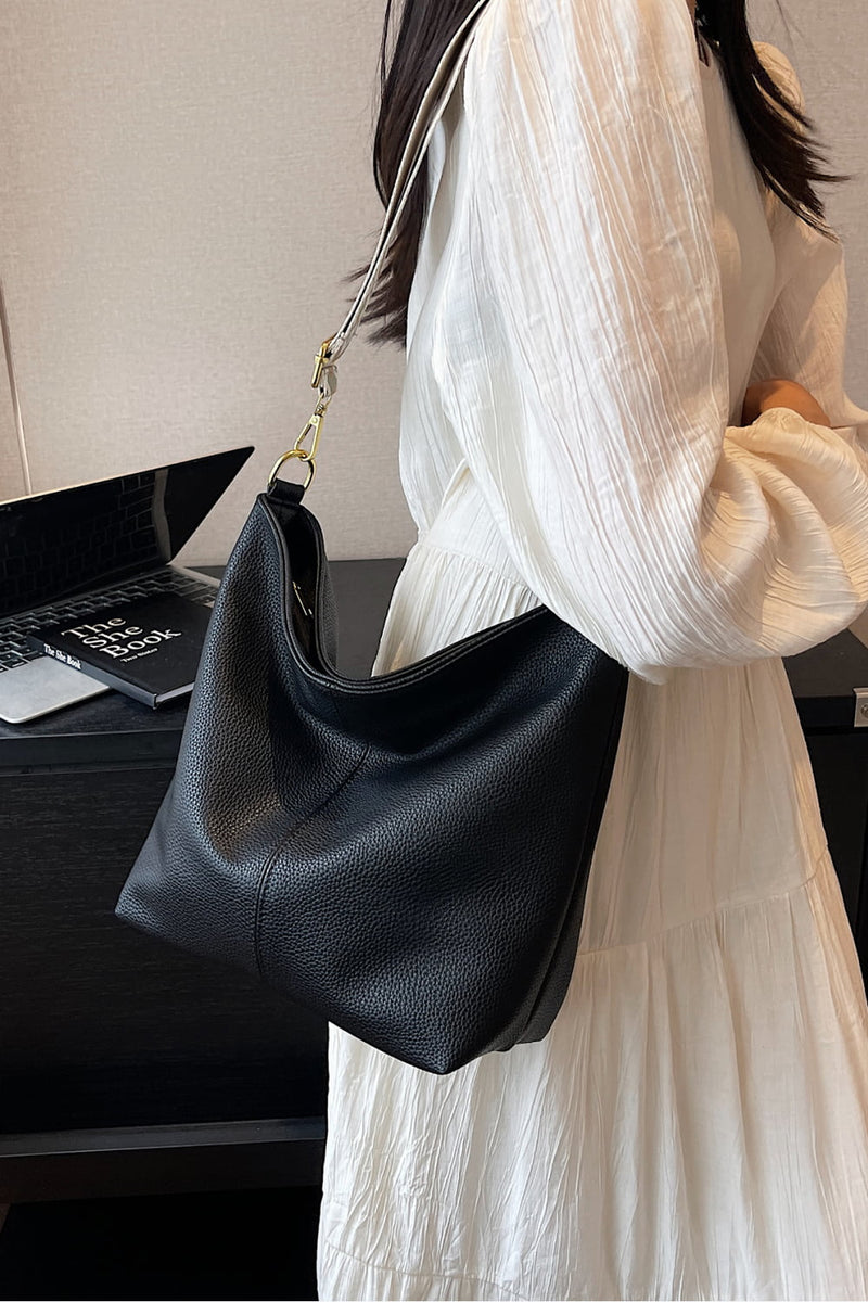 Sac à bandoulière en cuir PU adoré