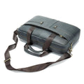 WEIXER Men's Genuine Leather Business Briefcase