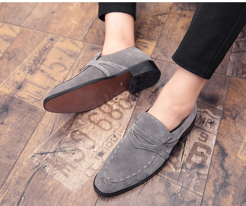 Men's Luxurious Formal Wedding Loafers