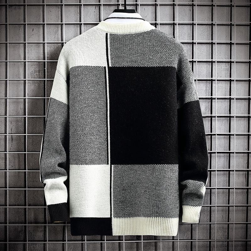 Men's Harajuku Turtleneck Pullover