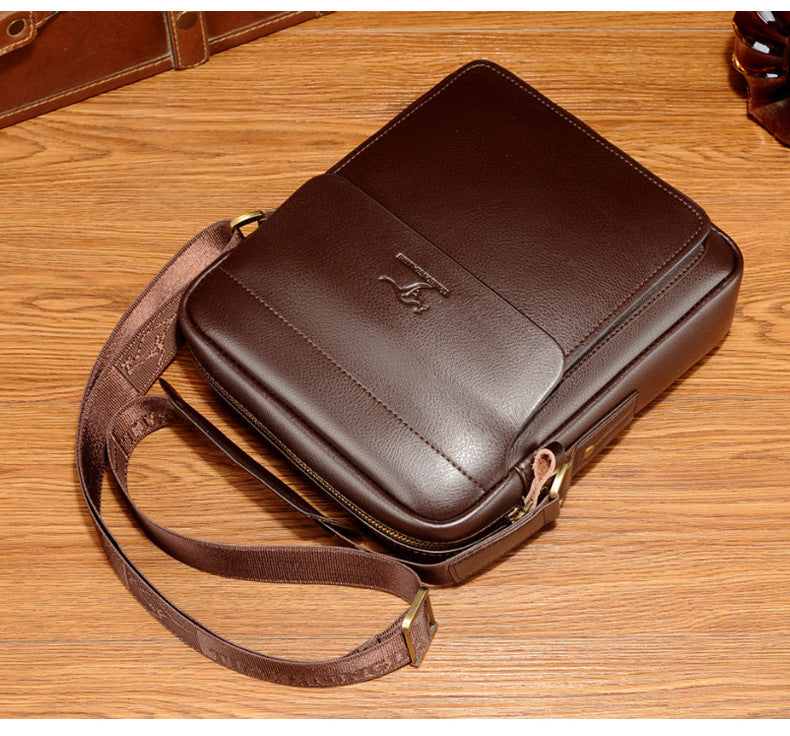 KANGAROO Luxury Business Messenger Crossbody Bag