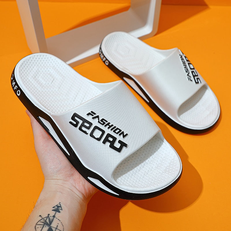 Men's Summer Non-slip Casual Beach Slippers