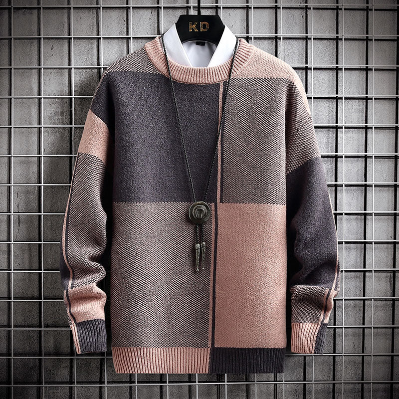 Men's Harajuku Turtleneck Pullover