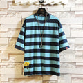 Men's Striped Summer Lightweight T-Shirt