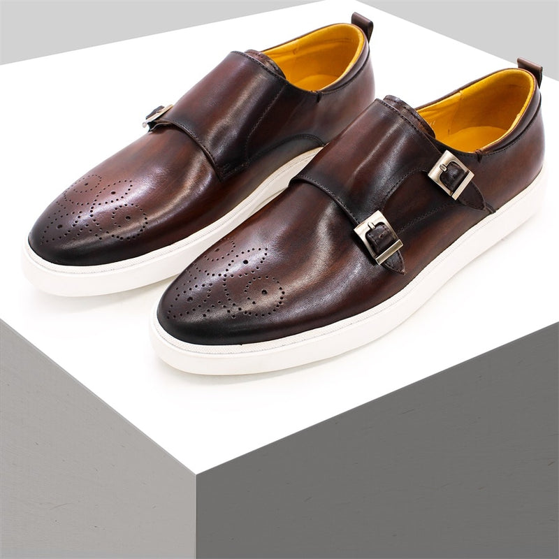 Men's Genuine Leather Classic Flat Shoes