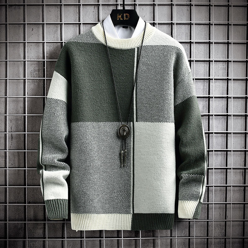 Men's Harajuku Turtleneck Pullover