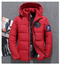 DES Men's Hooded Winter Puffer Jacket