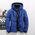 DES Men's Winter Hooded Thick Puffer Jacket