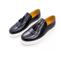 Men's Handmade Genuine Leather Flat Shoes