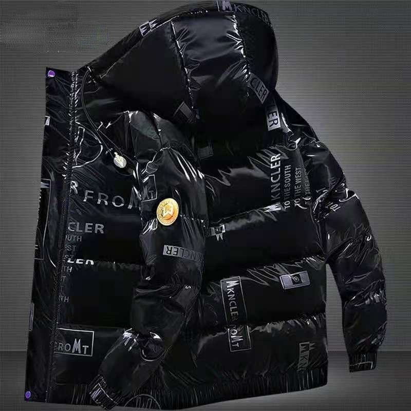 Men's Fall/Winter Korean Fashionista Hooded Jacket