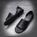 Men's Soft Leather Breathable Non-Slip Sandals
