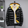 Men's Winter Parkas Glowing Jacket