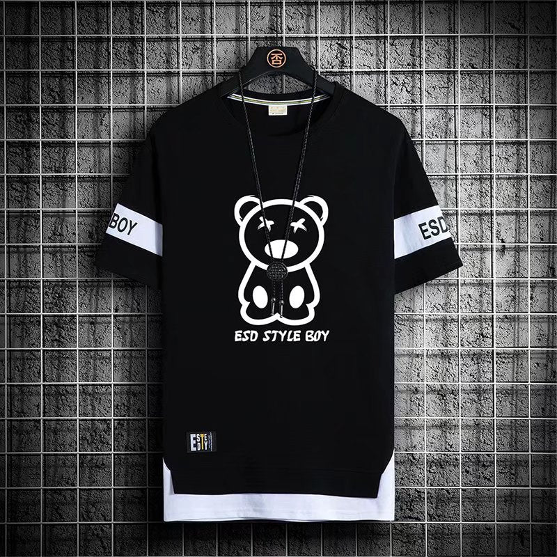 ESD Men's Summer Streetwear Harajuku Tees