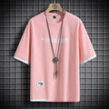 Men's Hip Hop Loose Streetwear T-shirt