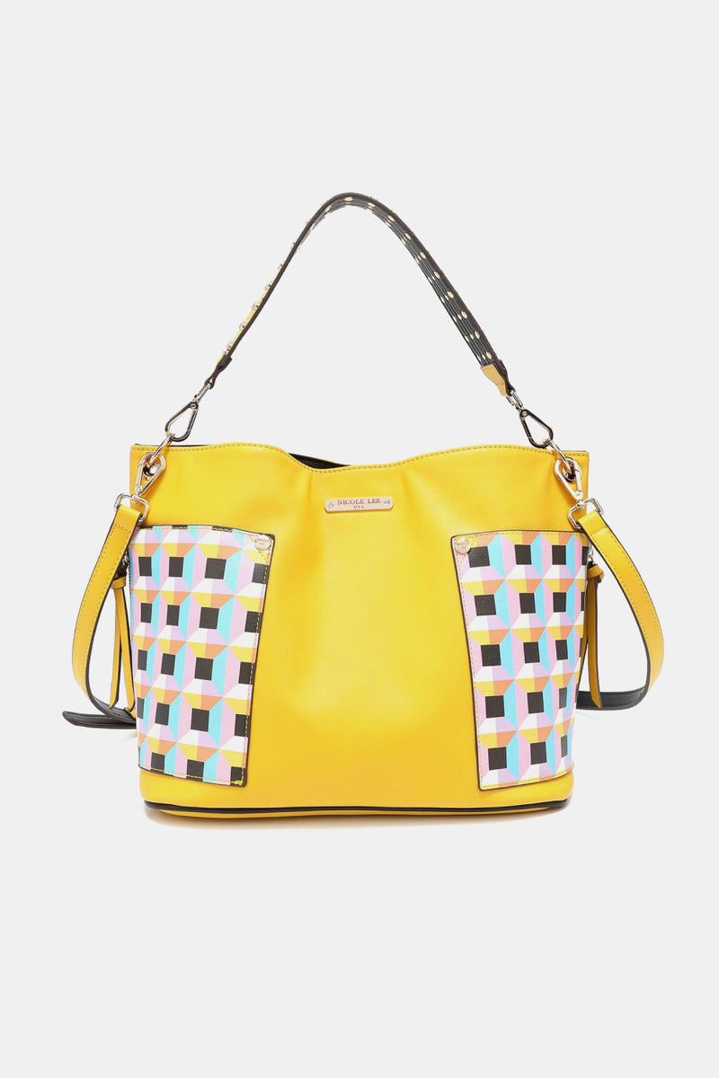 Nicole Lee USA Quihn - Juego de bolsos de 3 piezas