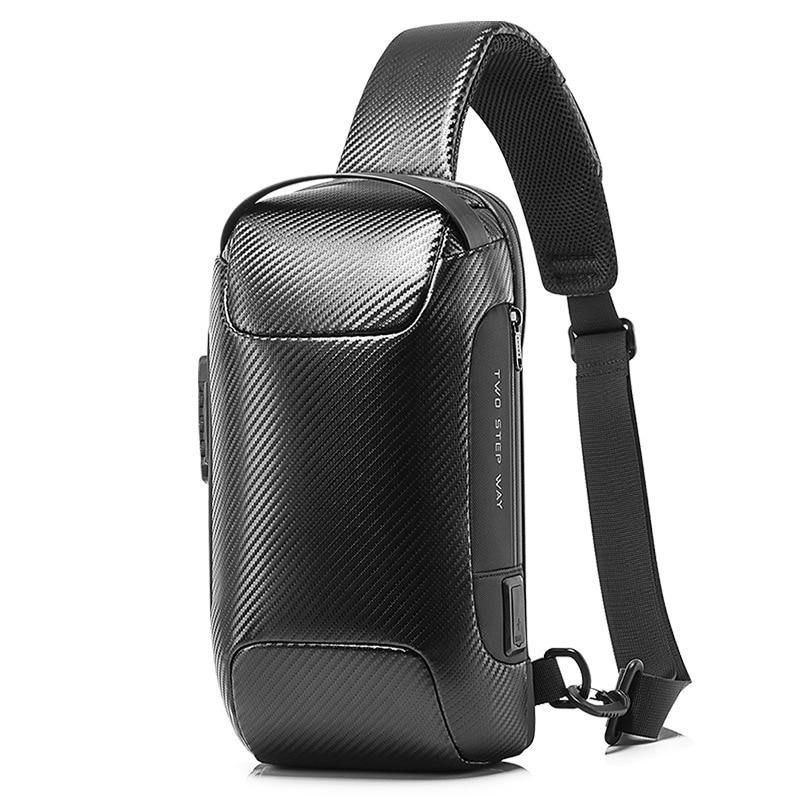 BANGE Men's Crossbody Watareproof Bag - AM APPAREL