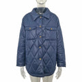 C19 Women's Button Down Winter Coat - AM APPAREL