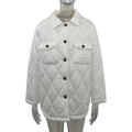 C19 Women's Button Down Winter Coat - AM APPAREL