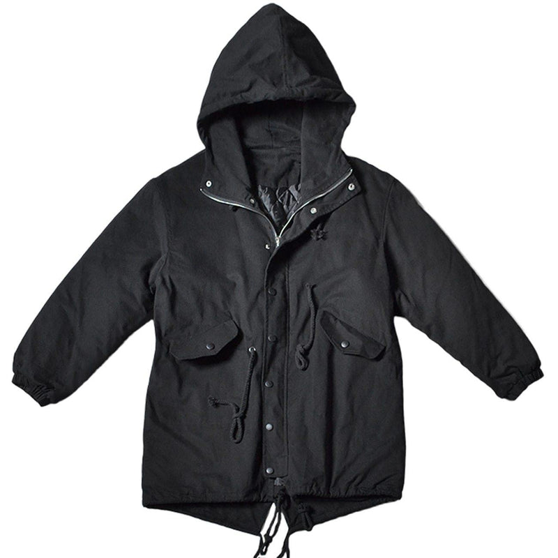 DARKY Men's Winter Drawstring Windbreaker Coat - AM APPAREL