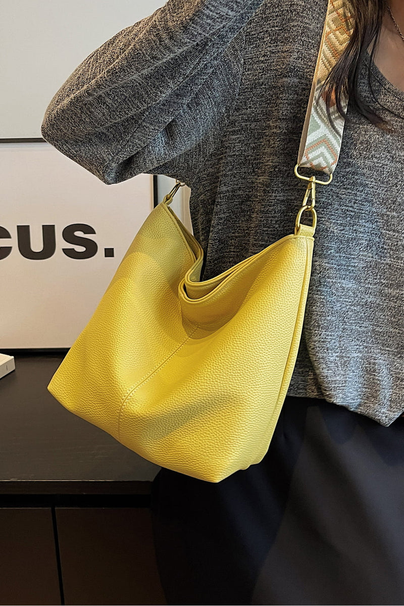 Sac à bandoulière en cuir PU adoré