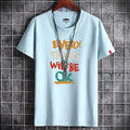 Everything Will Be Okay Men's O Neck T-shirt - AM APPAREL