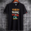 Everything Will Be Okay Men's O Neck T-shirt - AM APPAREL