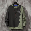 Fashion Spring Hip Hop Loose Fit Sweatshirts - AM APPAREL