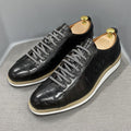 FC Men's European Style Cow Leather Shoes - AM APPAREL