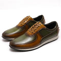 FC Men's Stylish Casual Genuine Leather Shoes - AM APPAREL