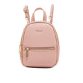 Forever Young Small Designer PU Leather Backpack - AM APPAREL