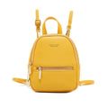 Forever Young Small Designer PU Leather Backpack - AM APPAREL