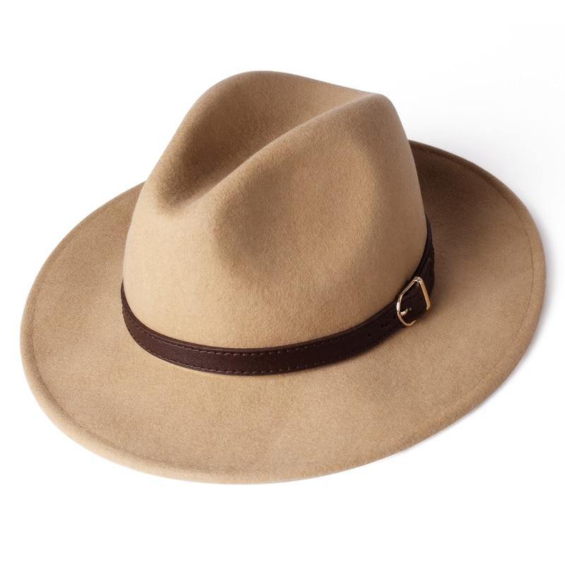 FURTALK Wool Fedora Hat for Women & Men - AM APPAREL