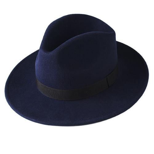 FURTALK Wool Fedora Hat for Women & Men - AM APPAREL