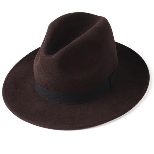 FURTALK Wool Fedora Hat for Women & Men - AM APPAREL