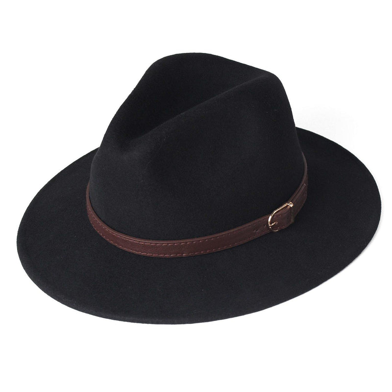 FURTALK Wool Fedora Hat for Women & Men - AM APPAREL