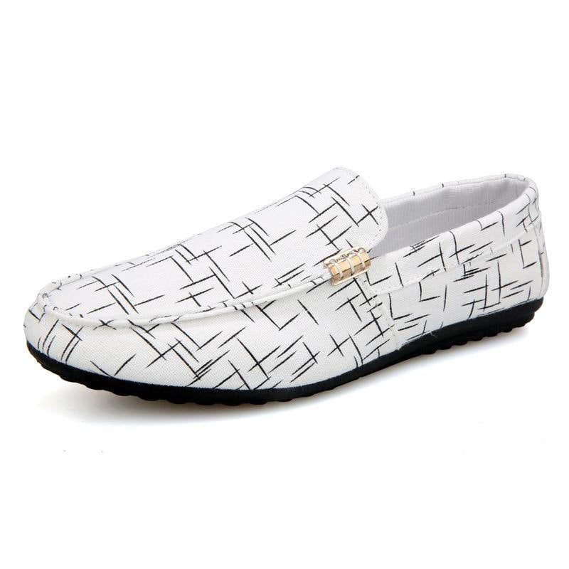 GERARD Men's Casual Canvas Loafers - AM APPAREL