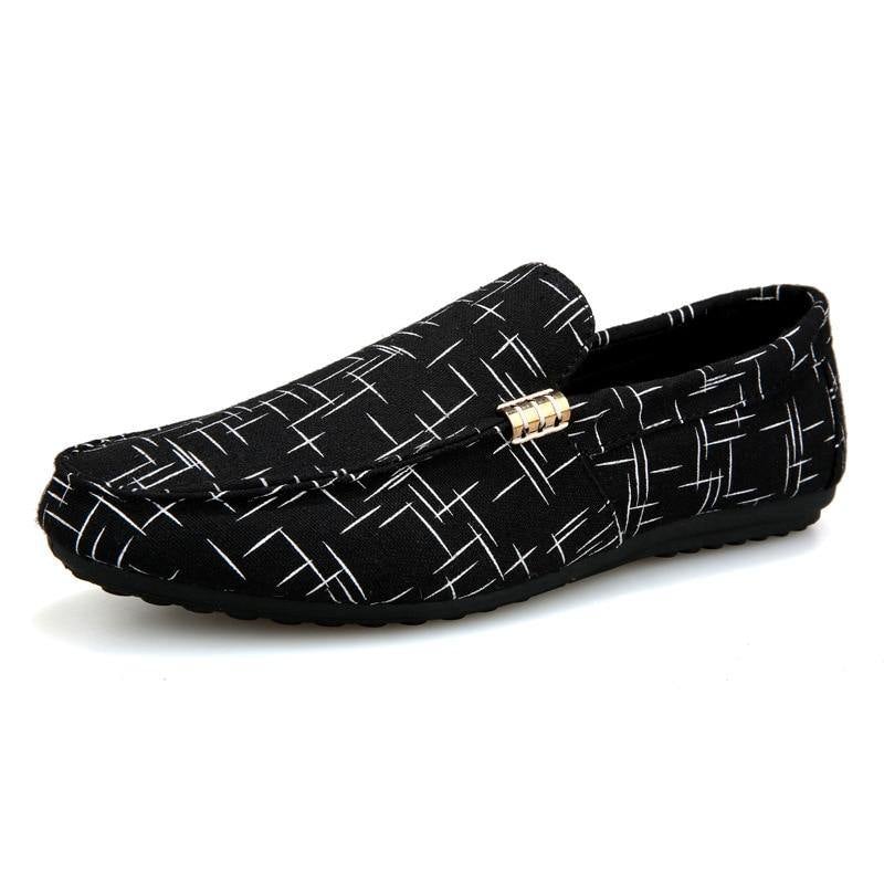 GERARD Men's Casual Canvas Loafers - AM APPAREL