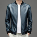 GRADY Men's Faux Leather Casual Jacket - AM APPAREL