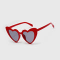 Love Heart Women's Stylish Sunglasses - AM APPAREL