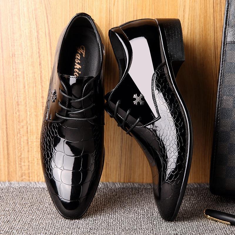 Luxury Italian Oxford Shoes For Men - AM APPAREL