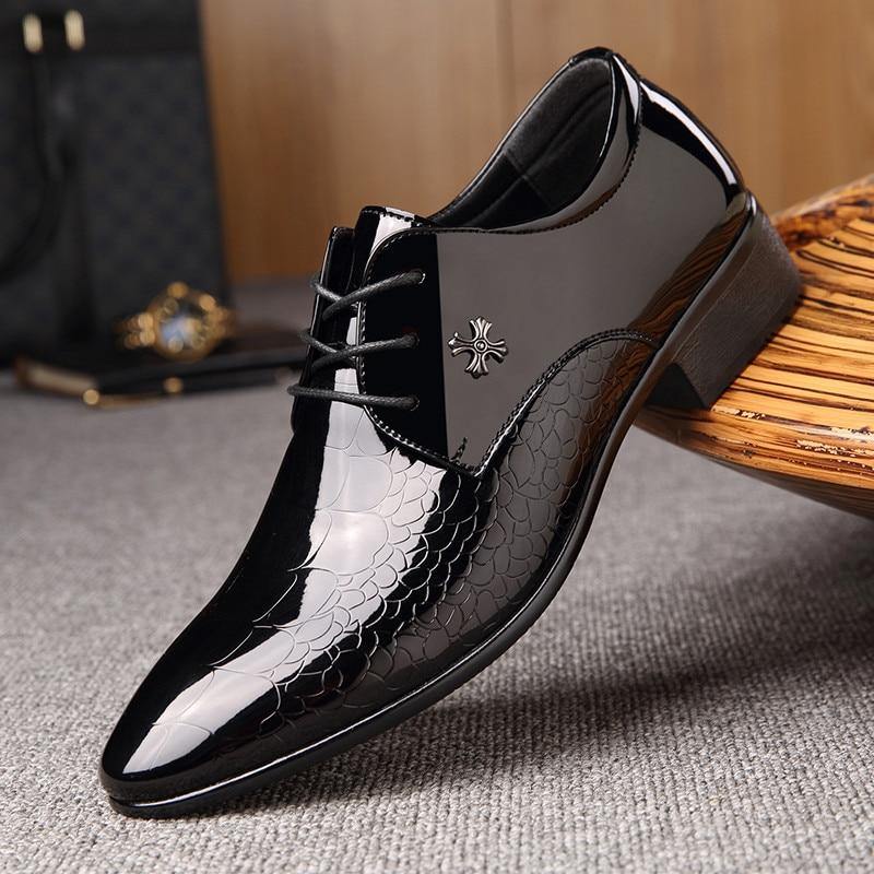 Luxury Italian Oxford Shoes For Men - AM APPAREL