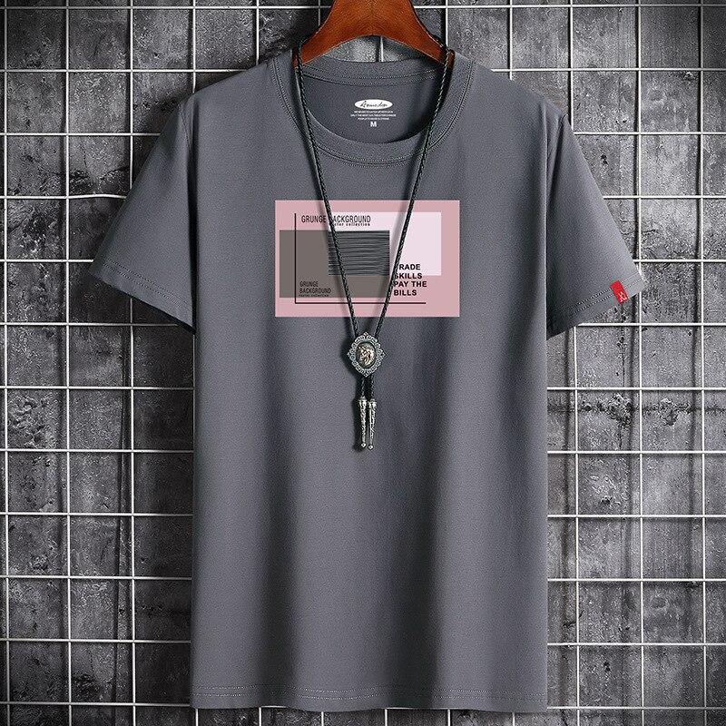 Men's Casual Graphic Punk T-Shirt - AM APPAREL